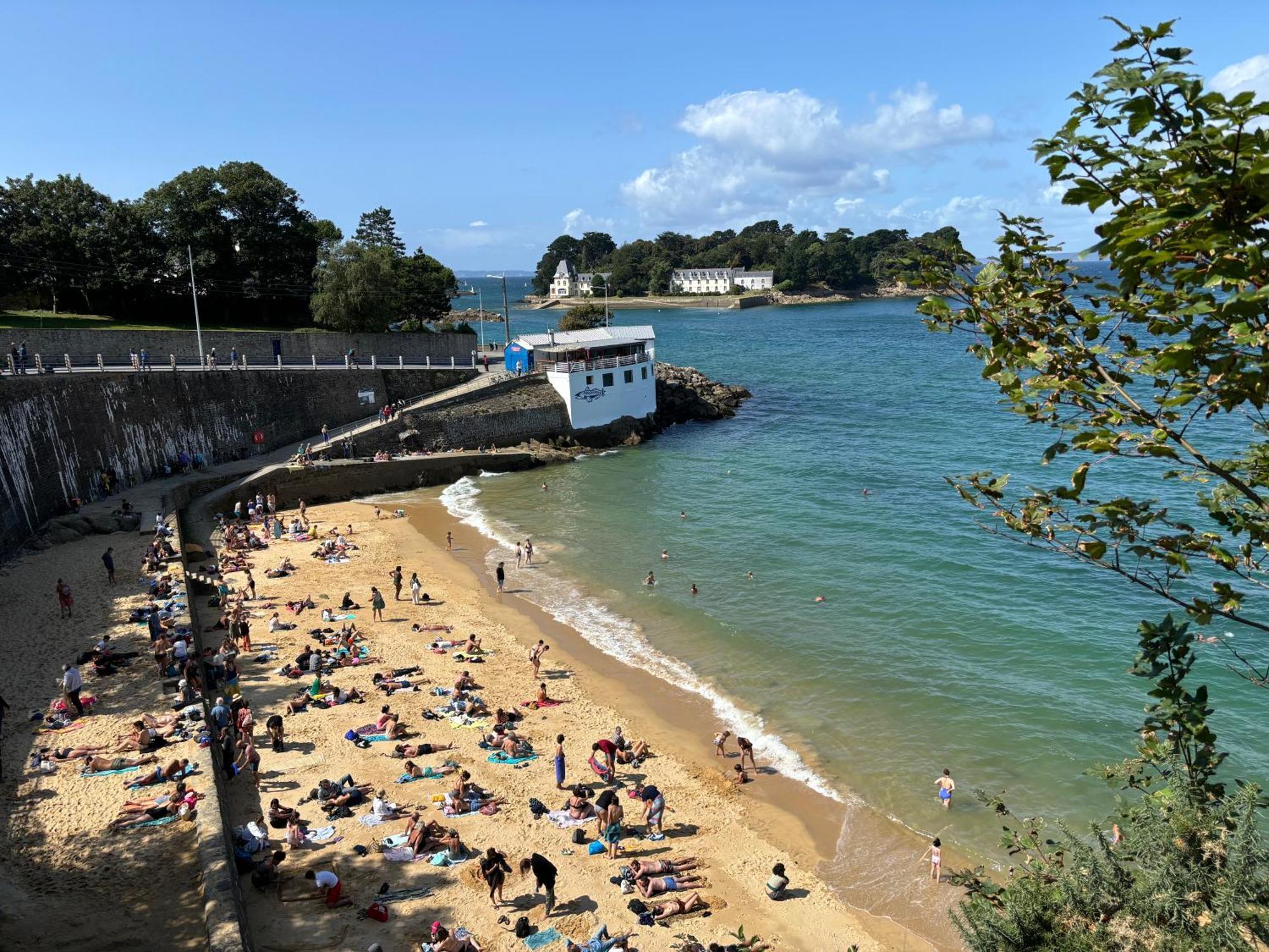 Isis Vue Mer Douarnenez Luaran gambar
